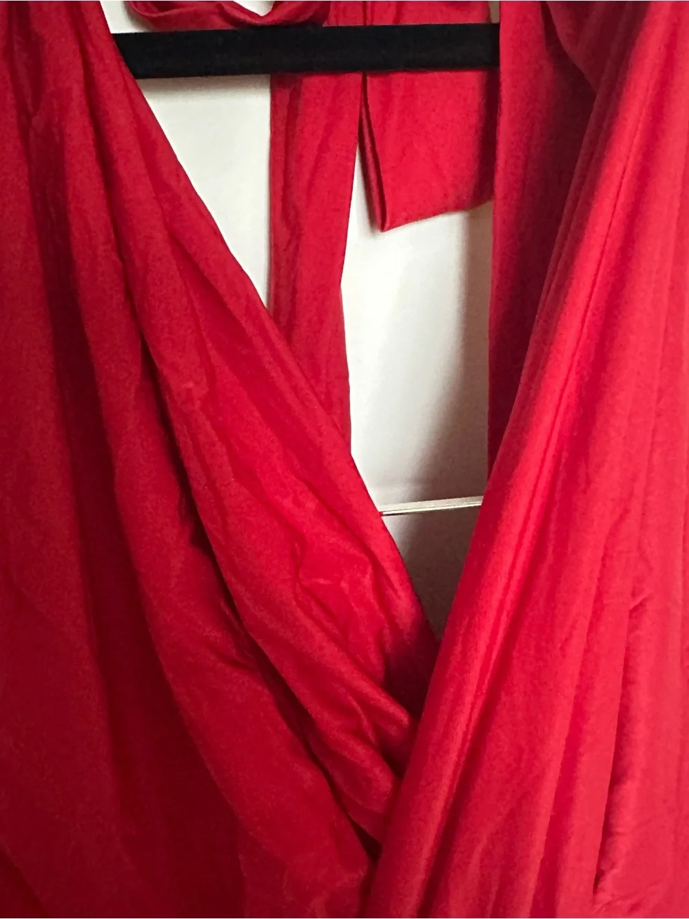 Abercrombie Knot Front Maxi Dress - L